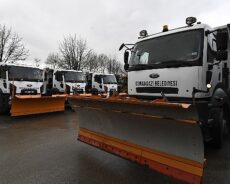 Osmangazi Belediyesi, Kar Yağışına Hazırlıklarını Tamamladı