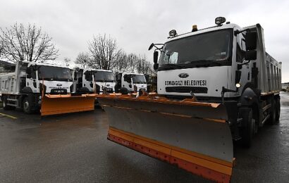 Osmangazi Belediyesi, Kar Yağışına Hazırlıklarını Tamamladı