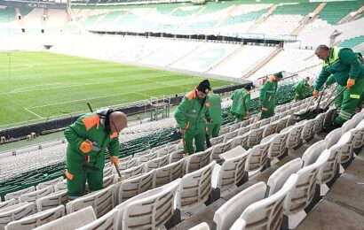 Osmangazi Belediyesi’nden Bursaspor’a Destek ve Temizlik Faaliyetleri