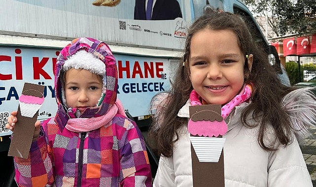 Osmangazi Belediyesi’nden Çocuklara Yaratıcılık Atölyesi ve Gezici Kütüphane