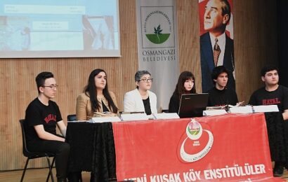 Osmangazi Belediyesi’nden Hasan Âli Yücel Anma Etkinliği