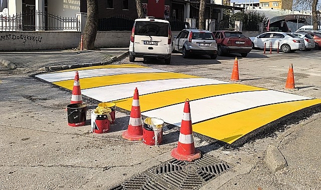 Osmangazi Belediyesi’nden Trafik Güvenliğine Yönelik Çalışmalar