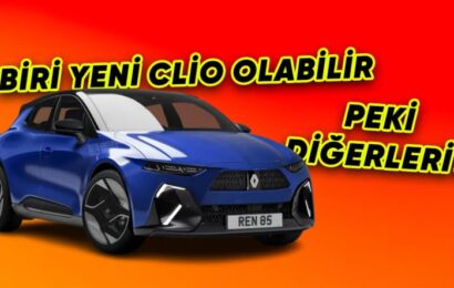 Renault 2025’te 7 Yeni Otomobil Tanıtacak