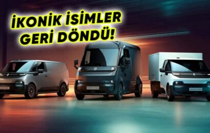 Renault’un Yeni Elektrikli Ticari Araçları Tanıtıldı