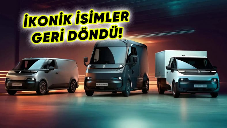 Renault’un Yeni Elektrikli Ticari Araçları Tanıtıldı