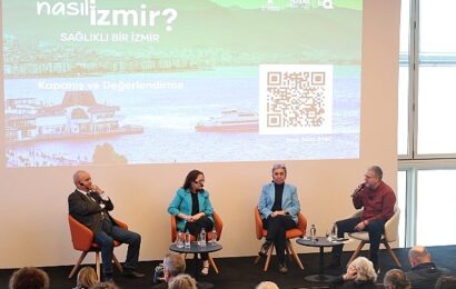 Sağlıklı Bir İzmir Paneli: Geleceğin Şehir Sağlığı Tartışmaları