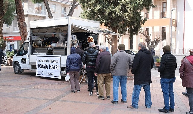 Salihli Belediyesi’nden Deprem Şehitleri İçin Anma Etkinliği