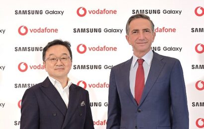 Samsung ve Vodafone’dan 5.5G’ye Hazırlık İş Birliği