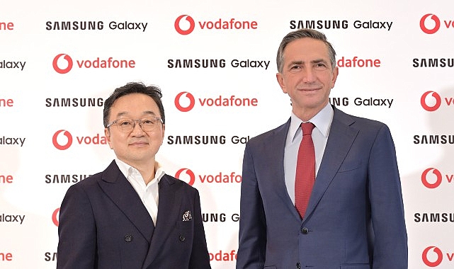 Samsung ve Vodafone’dan 5.5G’ye Hazırlık İş Birliği