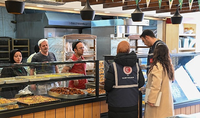 Selçuklu Belediyesi’nden Ramazan Öncesi Market Denetimleri