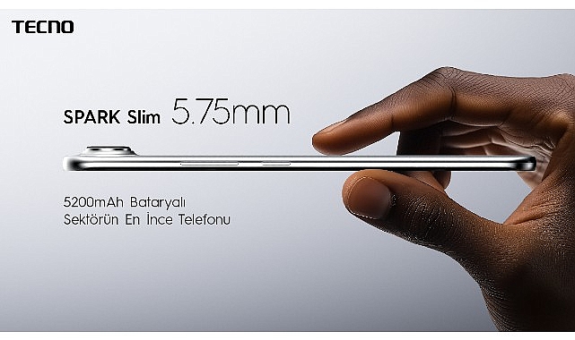 TECNO, MWC 2025’te SPARK Slim ile Akıllı Telefon Tasarımında Yeni Bir Dönem Başlatıyor