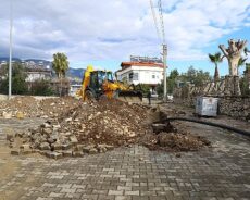 Tekirova Mahallesi’nde İçme Suyu Altyapısı Yenileniyor