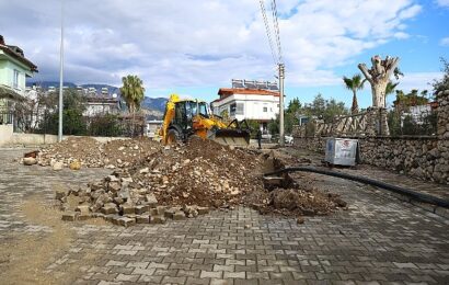 Tekirova Mahallesi’nde İçme Suyu Altyapısı Yenileniyor