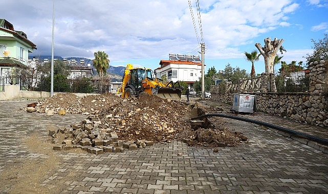 Tekirova Mahallesi’nde İçme Suyu Altyapısı Yenileniyor