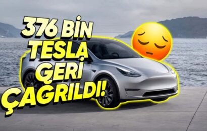 Tesla’nın Hidrolik Direksiyon Sorunu ve Geri Çağırma Süreci