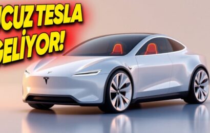 Tesla’nın Uygun Fiyatlı Elektrikli Araba Gelişimi