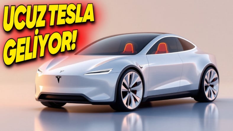 Tesla’nın Uygun Fiyatlı Elektrikli Araba Gelişimi