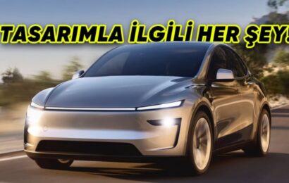 Tesla’nın Yeni Model Y’si Tanıtıldı