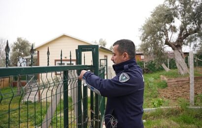 Torbalı Belediyesi Hobi Bahçelerine Karşı Denetim Başlattı