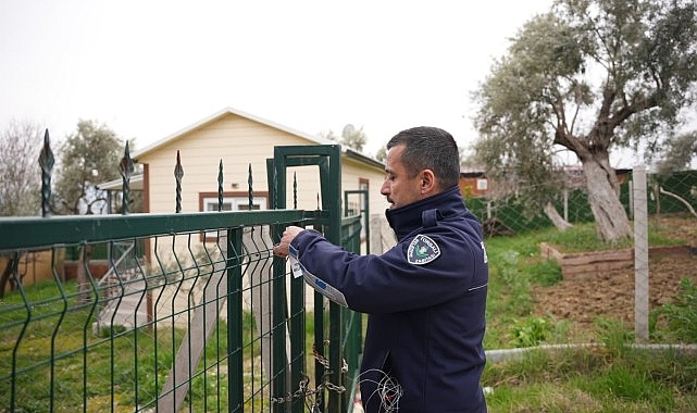 Torbalı Belediyesi Hobi Bahçelerine Karşı Denetim Başlattı