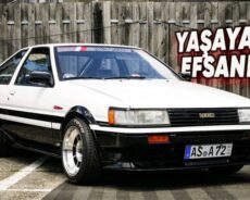 Toyota AE86: Drift Kültürünün Simgesi