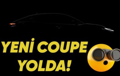 Toyota’nın Yeni Elektrikli Coupe Modeli 12 Mart’ta Tanıtılıyor