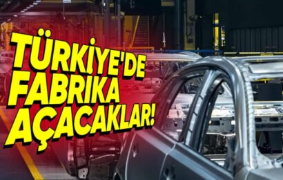 Türkiye’nin Otomotiv Sektöründe Çinli Elektrikli Otomobil Fabrikaları