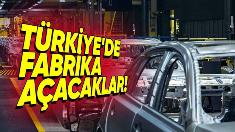 Türkiye’nin Otomotiv Sektöründe Çinli Elektrikli Otomobil Fabrikaları