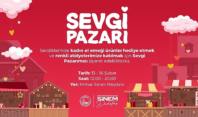 Üsküdar Belediyesi Sevgi Pazarı ile Sevginin İyileştirici Gücünü Kutluyor