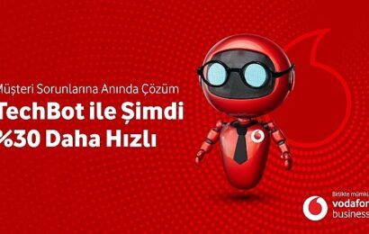 Vodafone Business’tan TechBot ile Proaktif İnovasyon