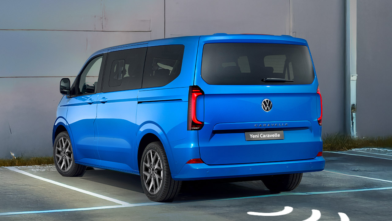 Volkswagen Caravelle Türkiye'de Satışa Sunuldu