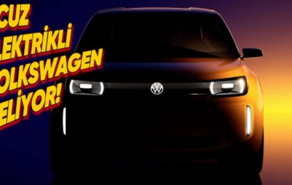 Volkswagen Uygun Fiyatlı Elektrikli Araç Tanıtacak