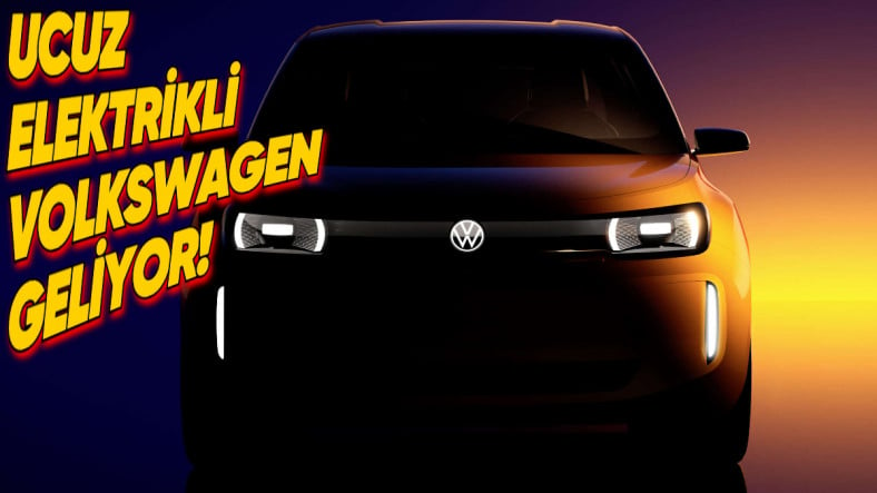 Volkswagen Uygun Fiyatlı Elektrikli Araç Tanıtacak