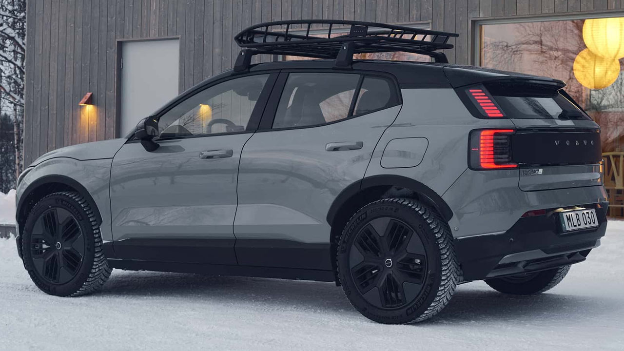 Volvo EX30 Cross Country: Elektrikli Crossover Tanıtımı