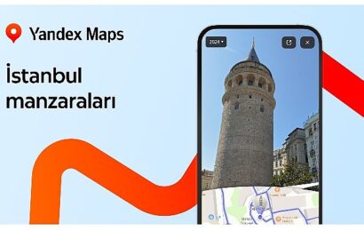 Yandex Türkiye’den Yandex Maps Güncellemesi ile Yeni Özellikler