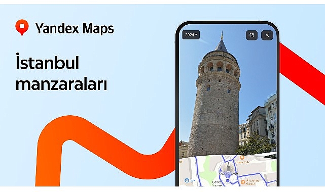 Yandex Türkiye’den Yandex Maps Güncellemesi ile Yeni Özellikler