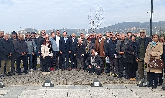 Yankı Bağcıoğlu, Emekli Askerlerle Buluştu ve Özlük Haklarını Gündeme Getirdi