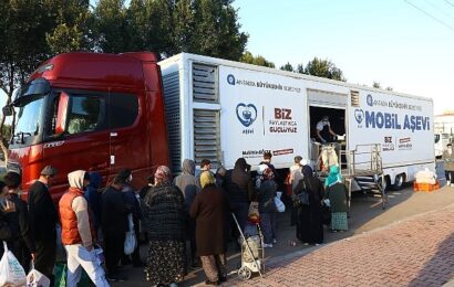 Antalya Büyükşehir Belediyesi’nden Ramazan Ayı’na Özel İftar İkramı