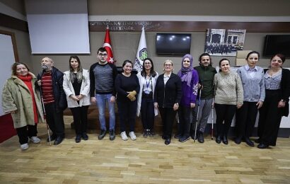 Bakırköy Belediyesi’nden Görme Engellilere Özel İlkyardım Eğitimi