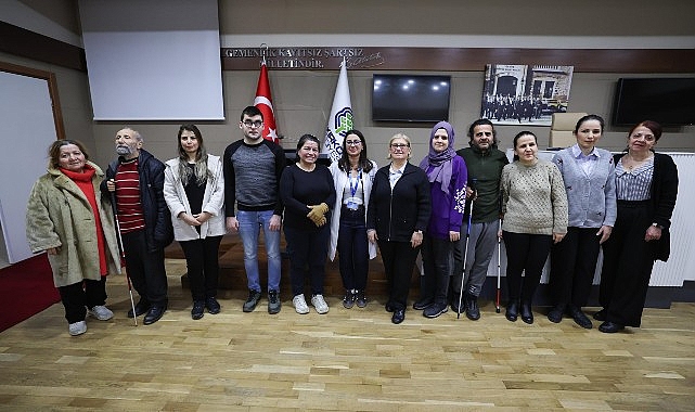 Bakırköy Belediyesi’nden Görme Engellilere Özel İlkyardım Eğitimi