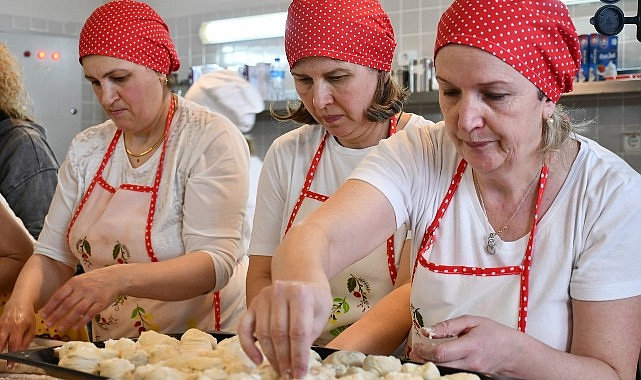 Balkan Lezzetleri Atölyesi Lüleburgaz’da Başladı