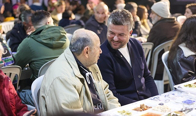 Buca’da Ramazan İftarı Coşkusu