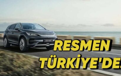 BYD Tang Türkiye’de Satışa Sunuldu: Elektrikli SUV ile Tanışın