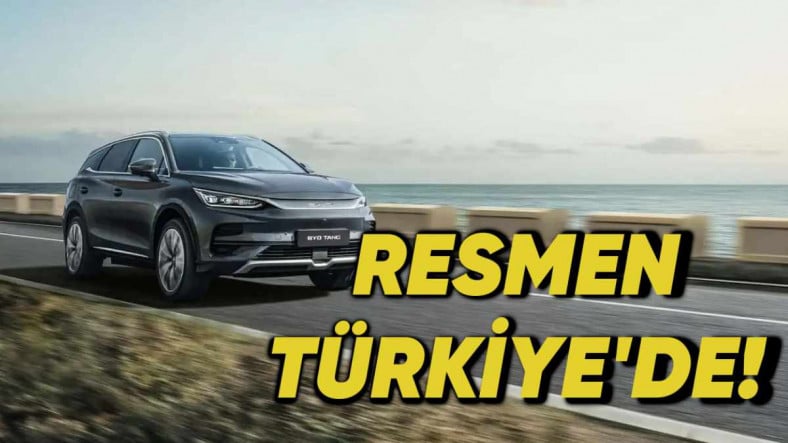 BYD Tang Türkiye’de Satışa Sunuldu: Elektrikli SUV ile Tanışın