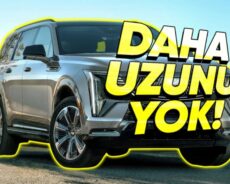 Cadillac, Yeni Elektrikli SUV Modeli Escalade IQL’i Tanıttı