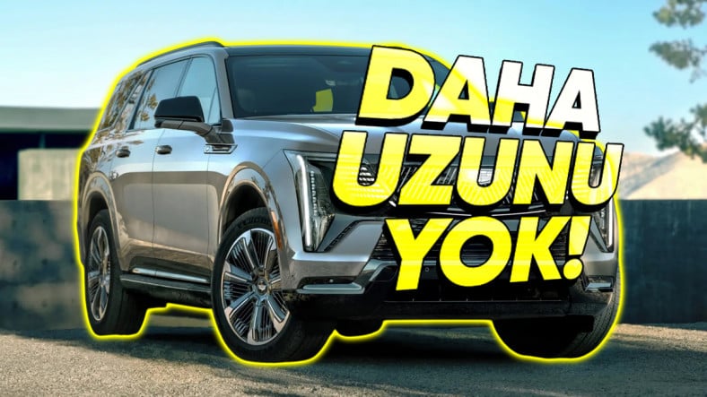 Cadillac, Yeni Elektrikli SUV Modeli Escalade IQL’i Tanıttı