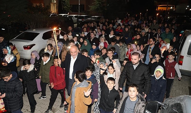 Canik Belediyesi, Ramazan Geleneklerini Yaşatıyor