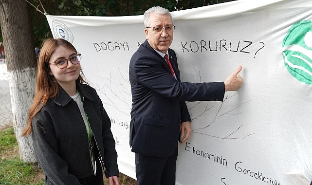 Ege Üniversitesi’nde Doğayı Koruma Konferansı Düzenlendi