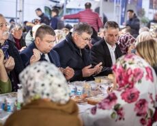 İzmir Büyükşehir Belediye Başkanı Dr. Cemil Tugay’ın Bayındır’da Ramazan İftarı