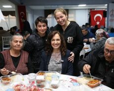 Karşıyaka Belediyesi’nden Ramazan Ayı’na Özel İftar Organizasyonu